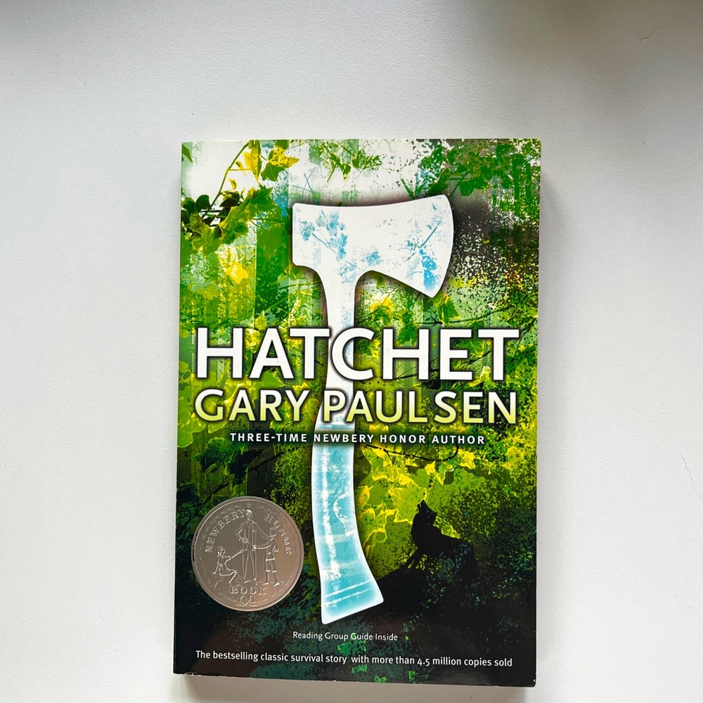 Hatchet, by: Gary Paulsen